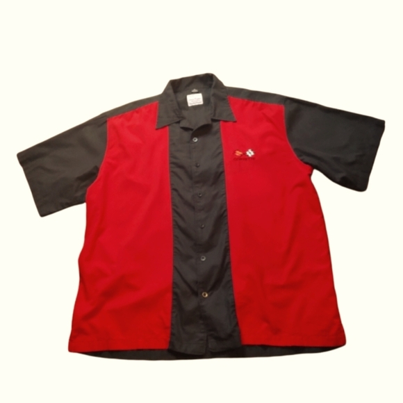 David Carey Originals Corvette Color Block Shirt - Picture 1 of 5